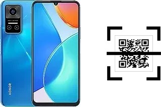 Come leggere i codici QR su un Honor Play6T?