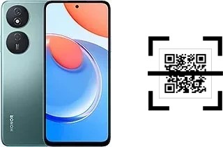 Come leggere i codici QR su un Honor Play 8T?