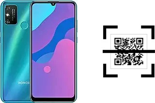 Come leggere i codici QR su un Honor Play 9A?