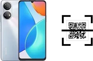 Come leggere i codici QR su un Honor Play 30 Plus?