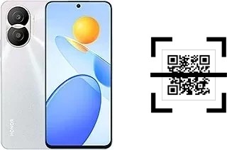 Come leggere i codici QR su un Honor Play7T Pro?