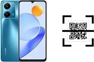 Come leggere i codici QR su un Honor Play7T?