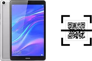 Come leggere i codici QR su un Honor Tab 5?