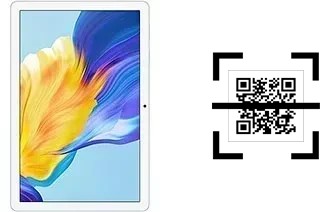 Come leggere i codici QR su un Honor Tab 7?