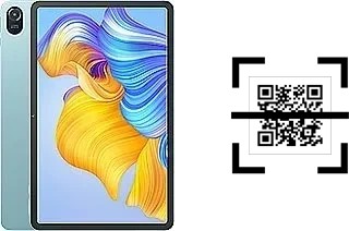 Come leggere i codici QR su un Honor Pad 8?