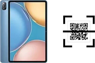 Come leggere i codici QR su un Honor Tablet V7?