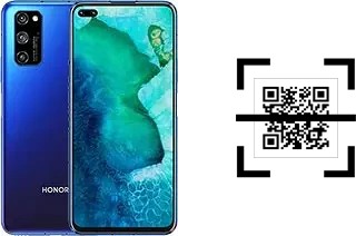 Come leggere i codici QR su un Honor V30 Pro?