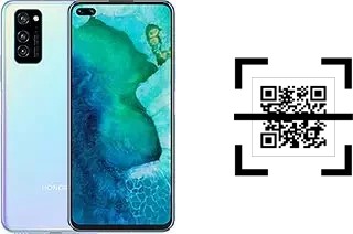 Come leggere i codici QR su un Honor V30?