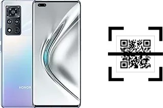 Come leggere i codici QR su un Honor V40 5G?