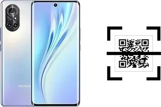 Come leggere i codici QR su un Honor V40 Lite?