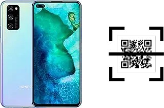 Come leggere i codici QR su un Honor View30 Pro?