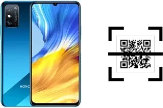 Come leggere i codici QR su un Honor X10 Max 5G?