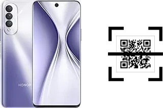 Come leggere i codici QR su un Honor X20 SE?