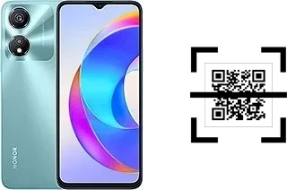 Come leggere i codici QR su un Honor X5 Plus?