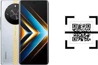 Come leggere i codici QR su un Honor X50 GT?