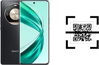 Come leggere i codici QR su un Honor X50 Pro?