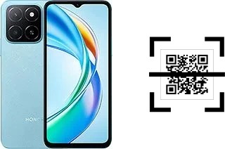 Come leggere i codici QR su un Honor X5b Plus?