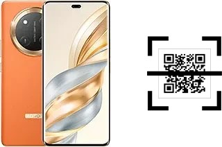 Come leggere i codici QR su un Honor X60 Pro?