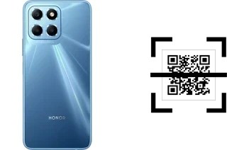 Come leggere i codici QR su un Honor X6s?