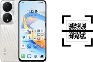 Come leggere i codici QR su un Honor X7b 5G?