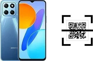 Come leggere i codici QR su un Honor X8 5G?