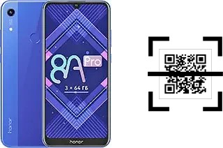 Come leggere i codici QR su un Honor 8A Pro?