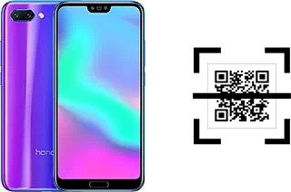 Come leggere i codici QR su un Honor 10?