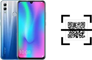 Come leggere i codici QR su un Honor 10 Lite?