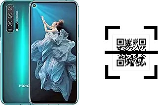 Come leggere i codici QR su un Honor 20 Pro?