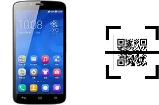 Come leggere i codici QR su un Honor 3C Play?