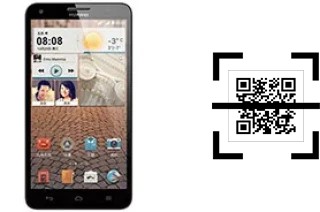 Come leggere i codici QR su un Honor 3X G750?