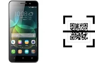 Come leggere i codici QR su un Honor 4C?