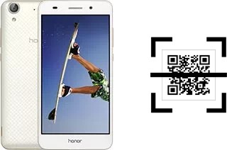 Come leggere i codici QR su un Honor Holly 3?