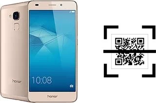 Come leggere i codici QR su un Honor 5c?