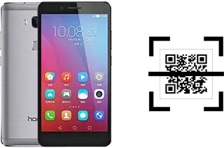 Come leggere i codici QR su un Honor 5X?