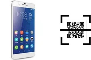 Come leggere i codici QR su un Honor 6 Plus?