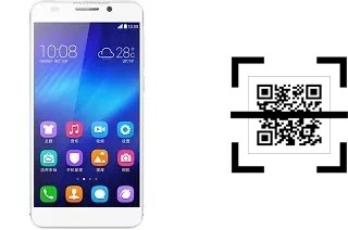 Come leggere i codici QR su un Honor 6?