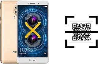 Come leggere i codici QR su un Honor 6X?