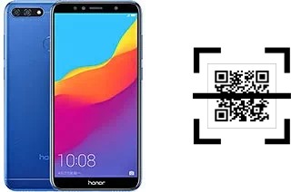 Come leggere i codici QR su un Honor 7A?