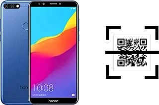 Come leggere i codici QR su un Honor 7C?