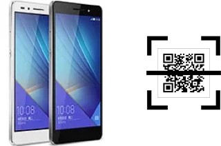 Come leggere i codici QR su un Honor 7?