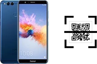 Come leggere i codici QR su un Honor 7X?