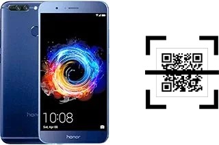 Come leggere i codici QR su un Honor 8 Pro?