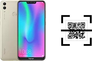 Come leggere i codici QR su un Honor 8C?