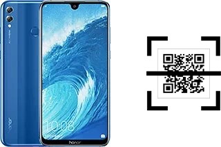 Come leggere i codici QR su un Honor 8X Max?