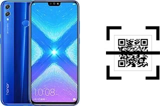 Come leggere i codici QR su un Honor 8X?