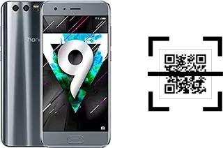 Come leggere i codici QR su un Honor 9?