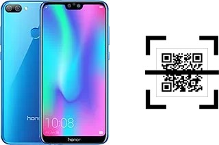 Come leggere i codici QR su un Honor 9N (9i)?