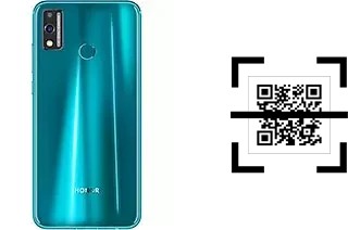 Come leggere i codici QR su un Honor 9X Lite?