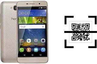 Come leggere i codici QR su un Honor Holly 2 Plus?